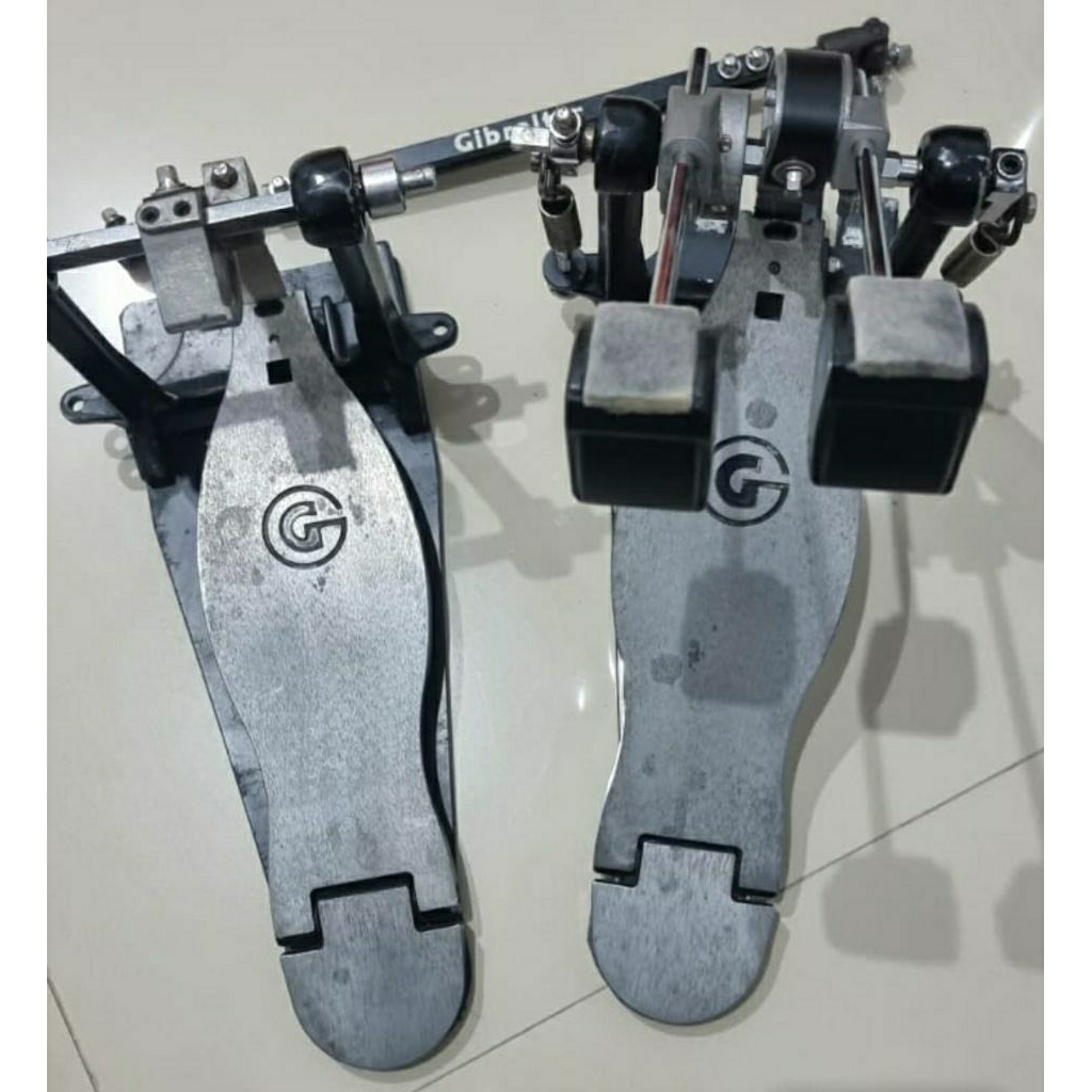 double pedal drum gibraltar bekas kondisi normal