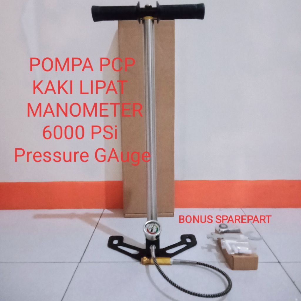 POMPA PCP MANOMETER 6000 PSI,POMPA PCP KAKI LIPAT,POMPA PCP IMPORT, PEMBAYARAN BISA COD Bayar Di Tem