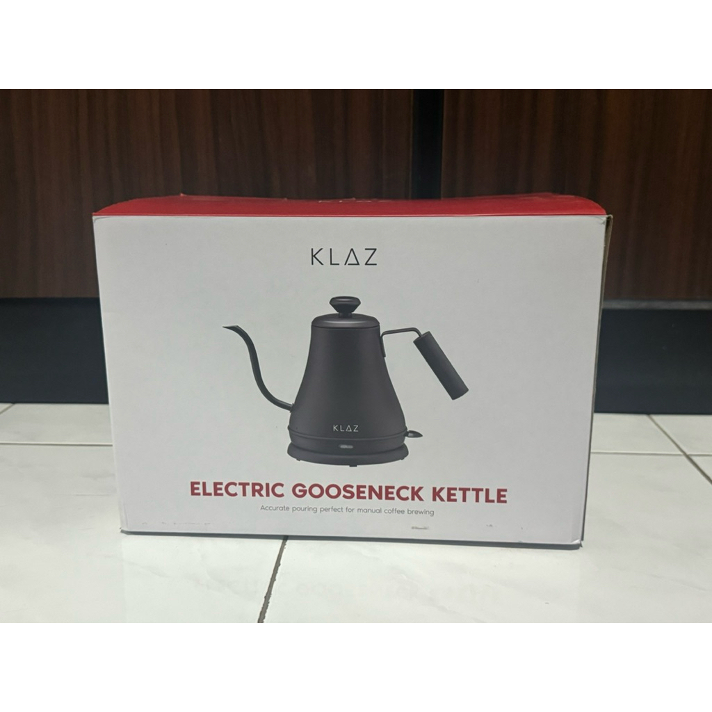KLAZ Electric Gooseneck Kettle