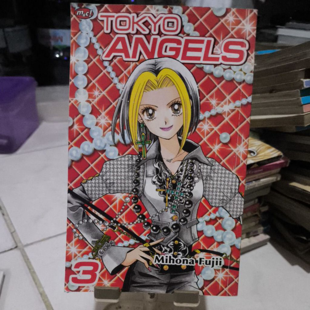 buku komik Tokyo angels volume 3