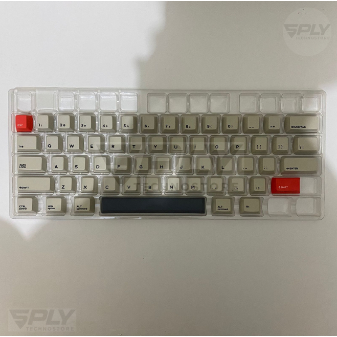 Keycaps Cidoo V65 (Layout 65%)