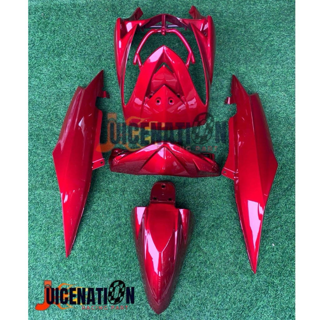 full body halus mio soul karbu merah candy