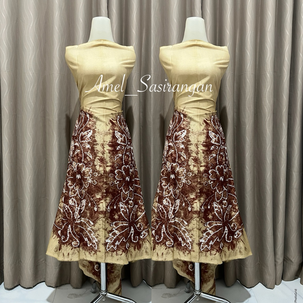 Kain sasirangan banjar katun satin by Amel_sasirangan