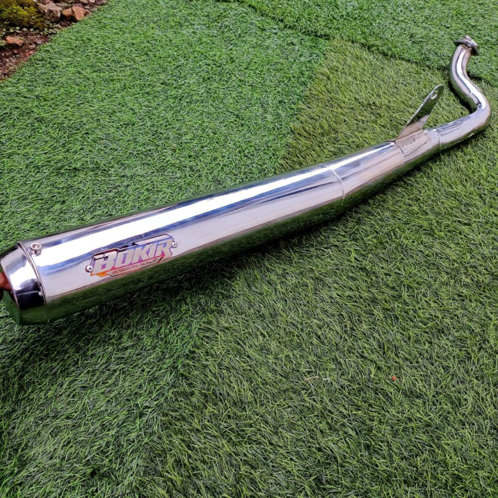 Knalpot BOKIR V80 YAMAHA V80