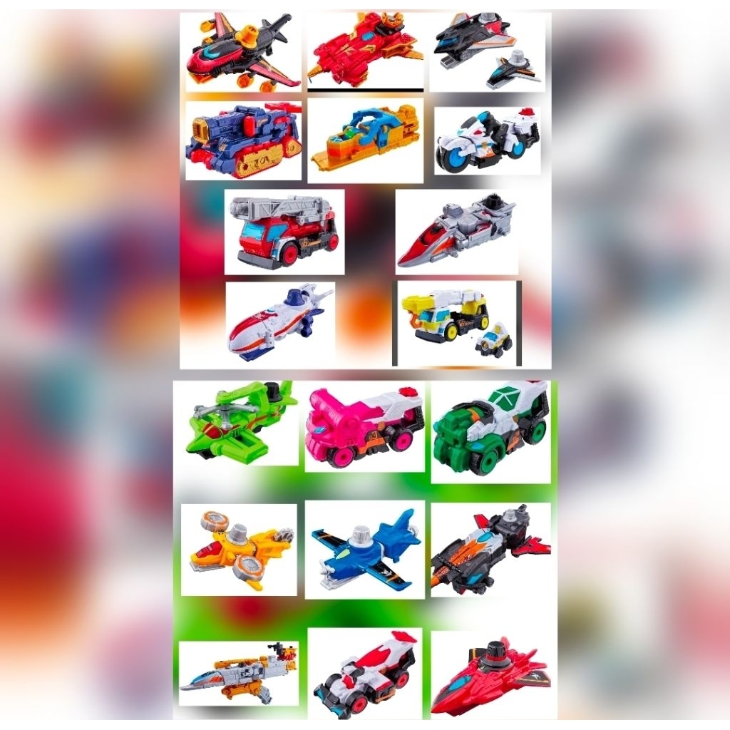 [ori] dx lupinranger vs patranger pat ichigo nigo sango lupin red yellow blue god striker dial fight