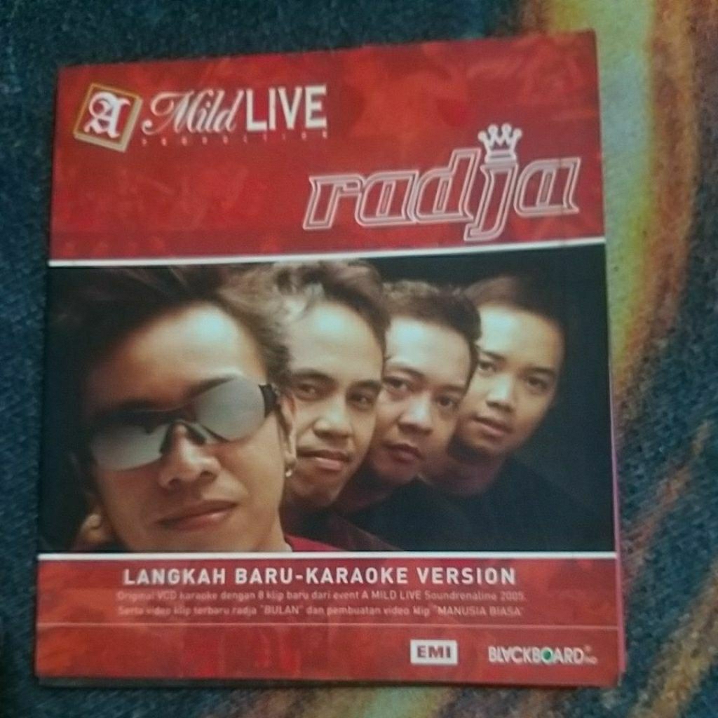 vcd mild live production radja