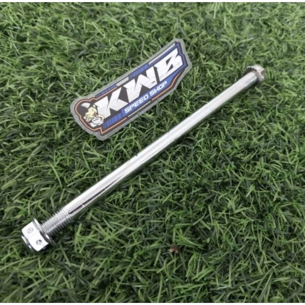 As Roda Probolt Depan as 10mm Mur 14 Panjang  20cm