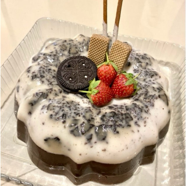 (ONLY SURABAYA) pudding oreo pudding susu hampers pudding kue tart tart pudding hampers wisuda lebar