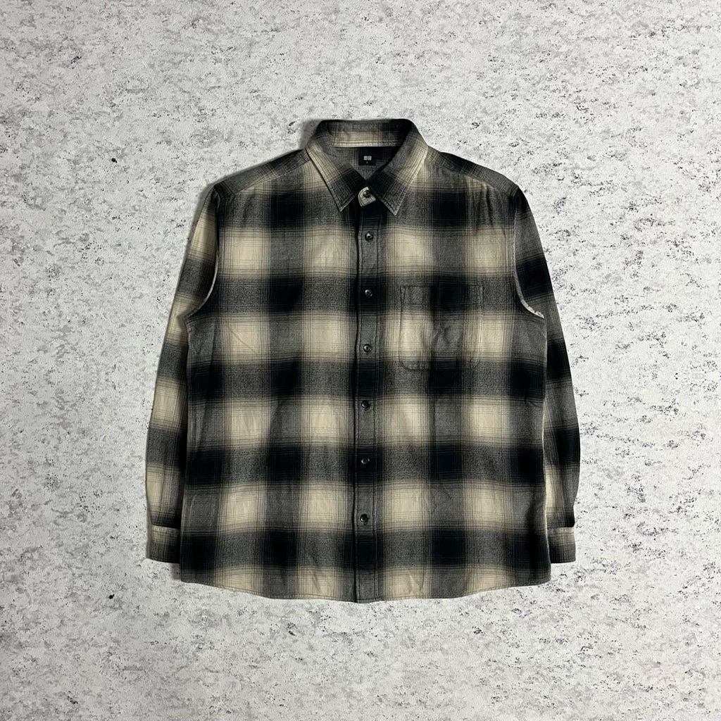 Kemeja Flanel Veterano Uniqlo Veterano Flannel Shirt