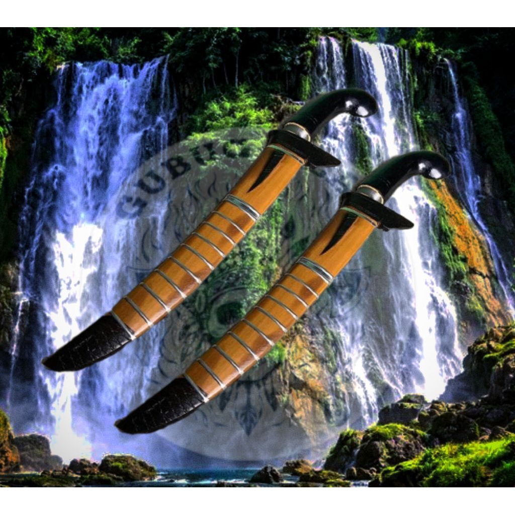 Gb Golok POLET ZAMBIA Siap Pakai, Golok Sembelih Hewan Polet Zambia cokk