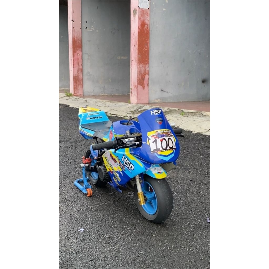 Lenka Mini GPR ex race fairing polini