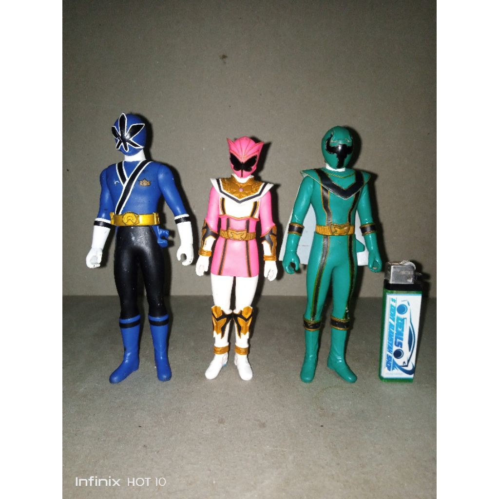figure original bandai power ranger samurai mystic force