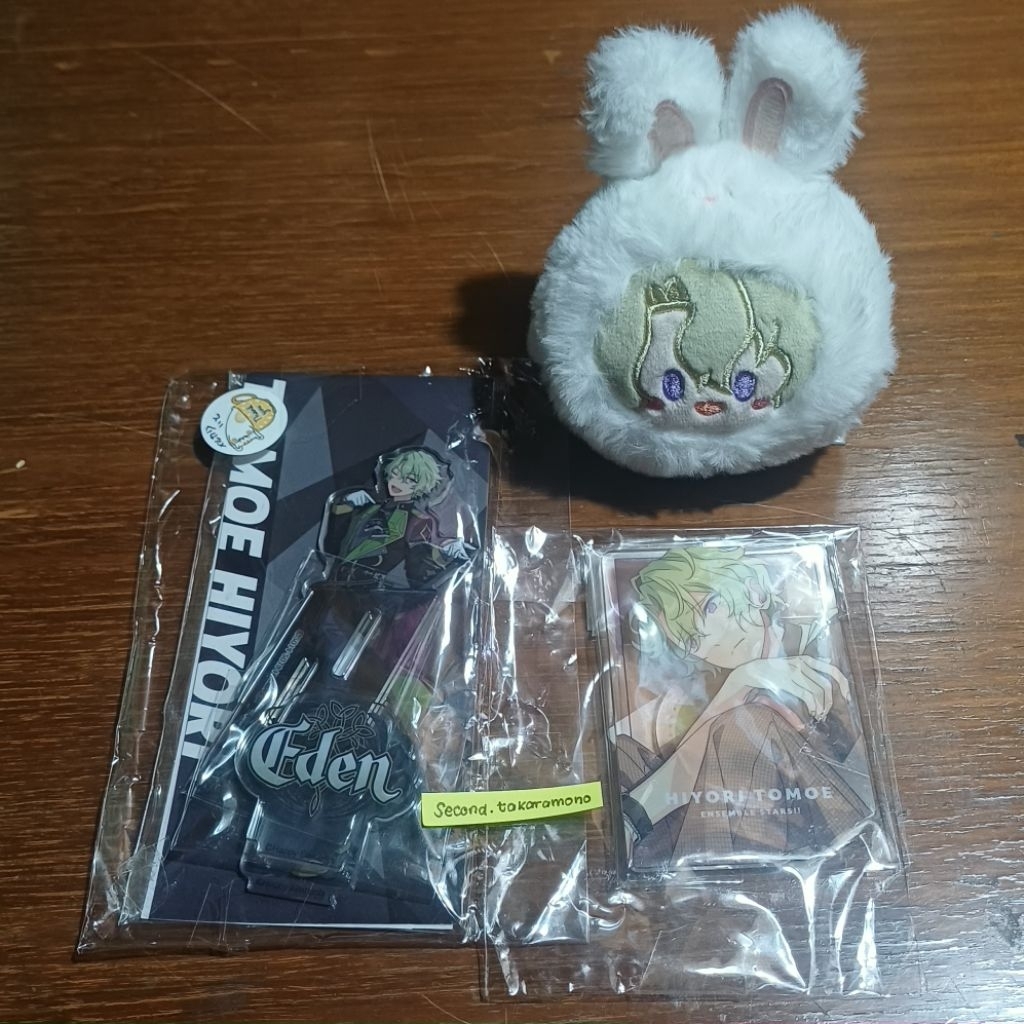 [PRELOVED] Ensemble Stars Official Merchandise EDEN Hiyori Tomoe