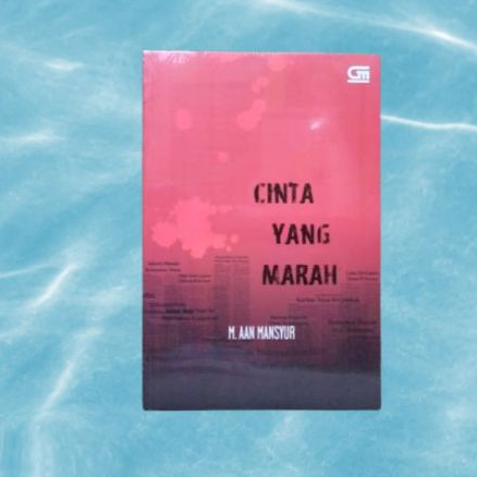 Buku Serba 35 Ribu - Cinta Yang Marah - Aan Mansyur- Buku Original Preloved Murah