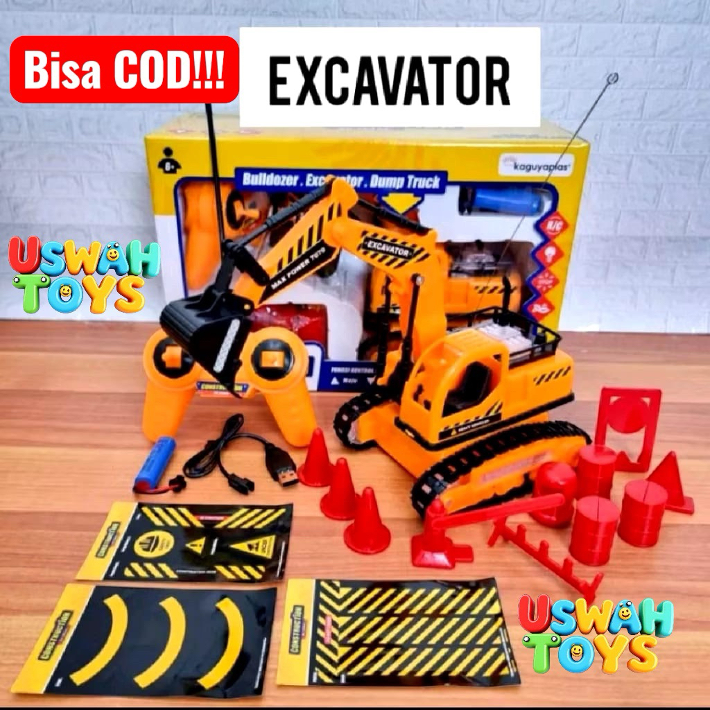 Remote Control Excavator murah KGP 7070/ RC Beko