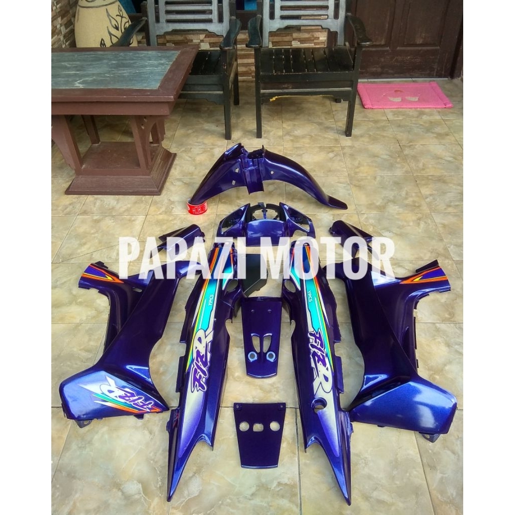 Paket Bodi Set Halus Fiz R Edisi 1997 Ungu