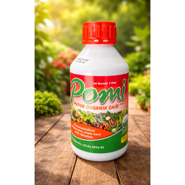 Pomi Pupuk Organik Cair Bersih 1 liter
