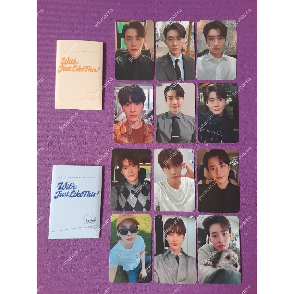 Lee Jong Suk Official Photocard - PC Fanmeeting Tour