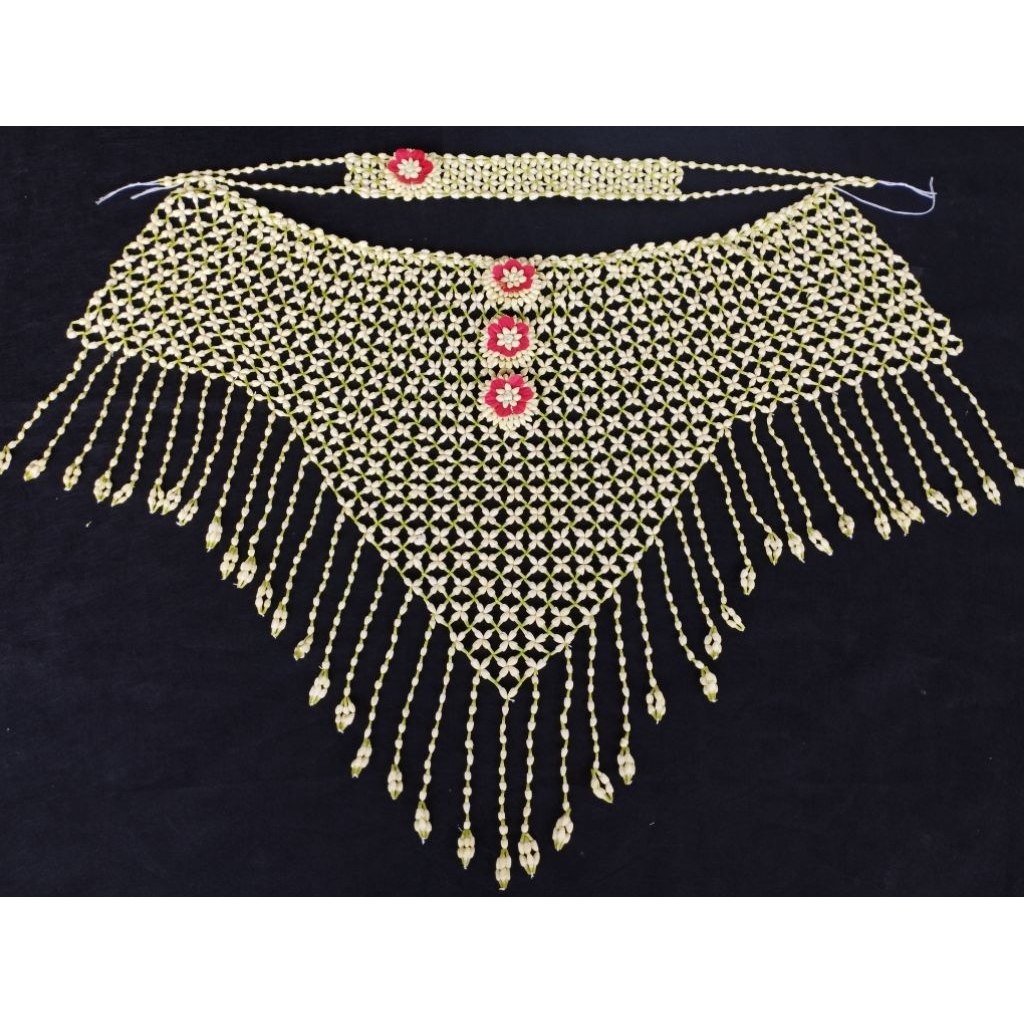 Baju Siraman - Rangkaian/Ronce Bunga Melati Segar