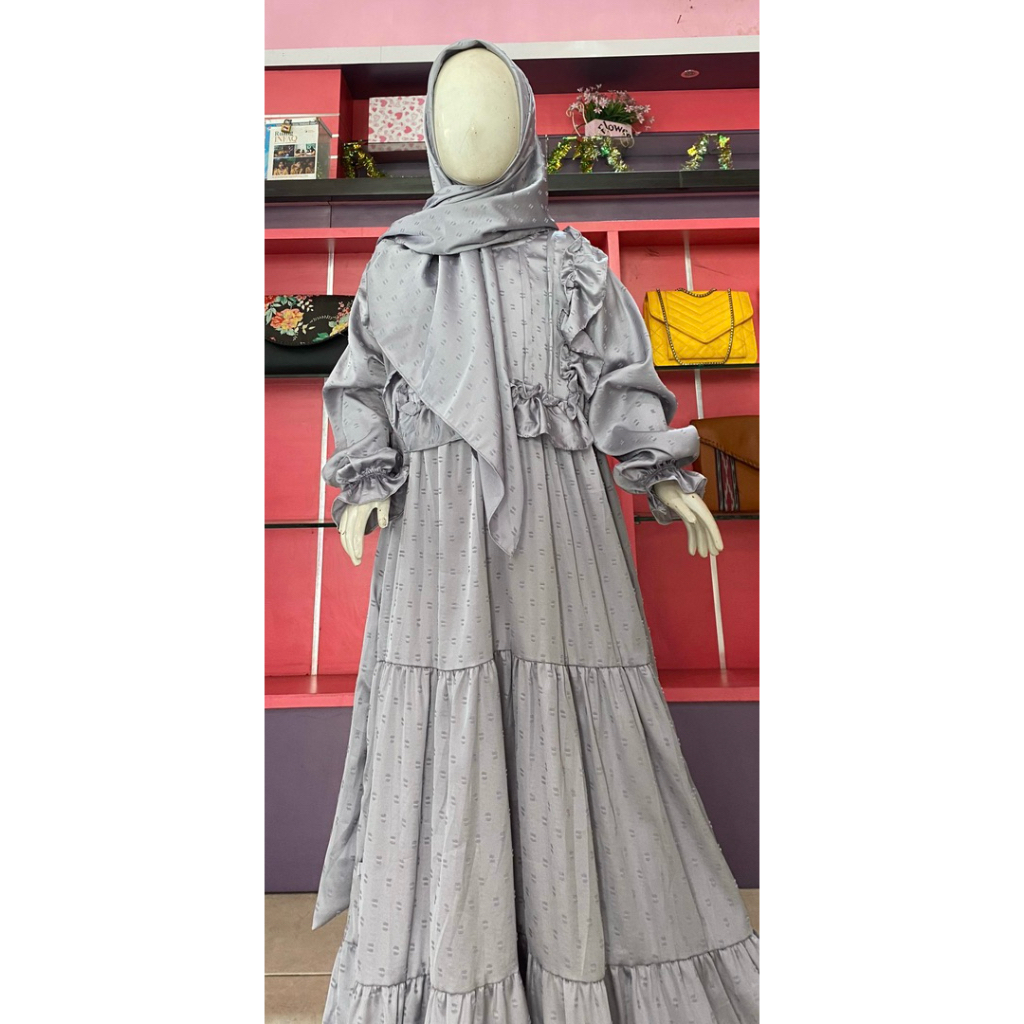 GAMIS ANAK RUBY SET HIJAB