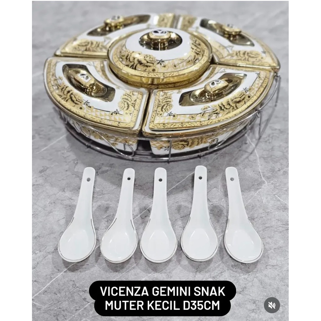 prasmanan putar vicenza H14 ukura kecil