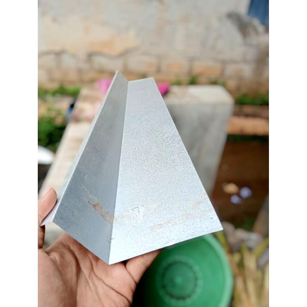 Wall fleshing L Polos genteng metal pasir