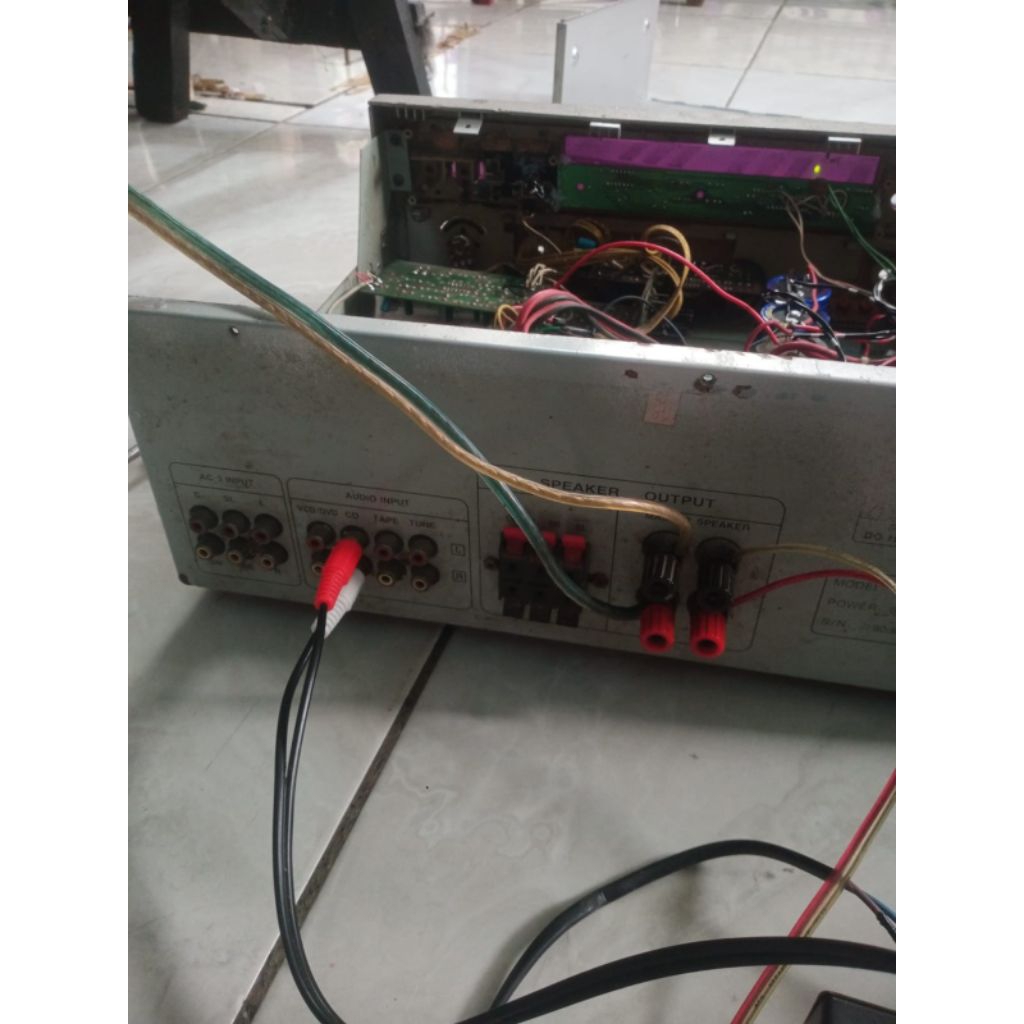 Power Amplifier Rakitan Trafo 10 Amper