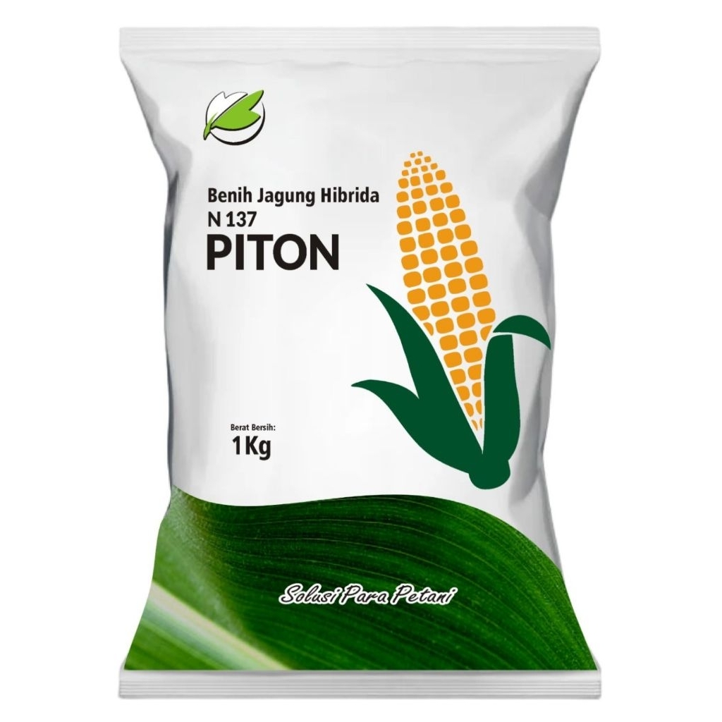 Benih Jagung Hibrida Piton N 137 Super - Tahan Bulai & Panen Melimpah (1 Kg)