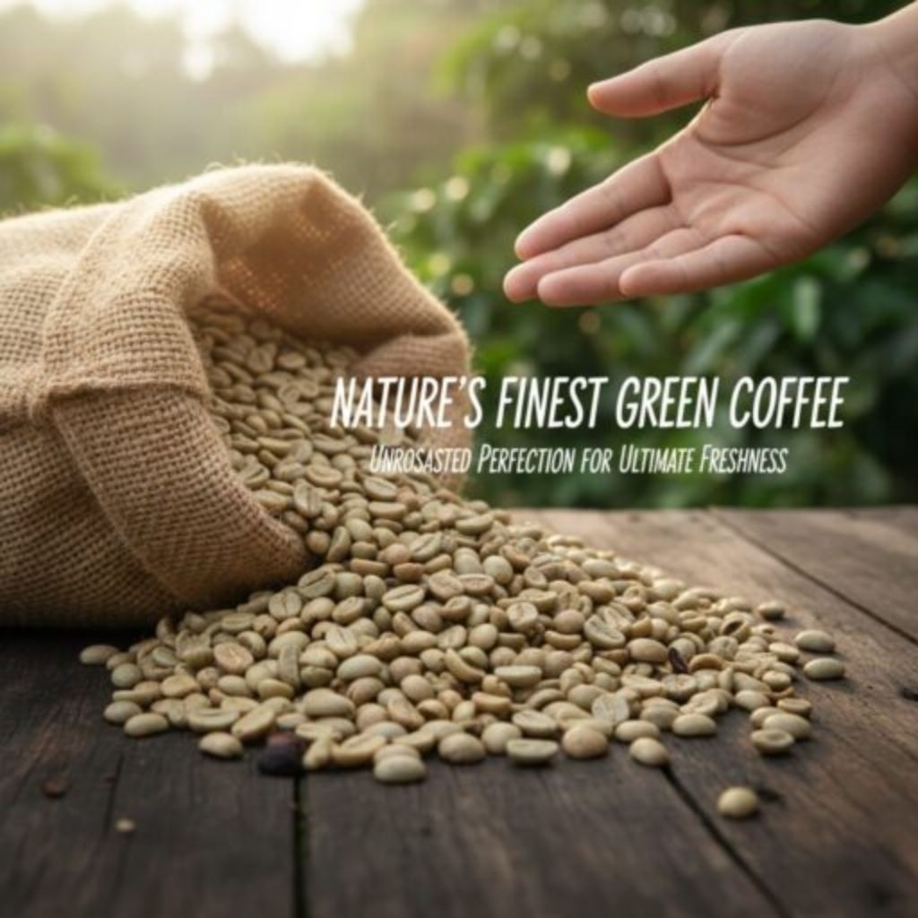 Green Bean Liberika Excelsa Indonesia Coffee Origin Gunung Kawi | Specialty Rare Coffee Bean Supplie