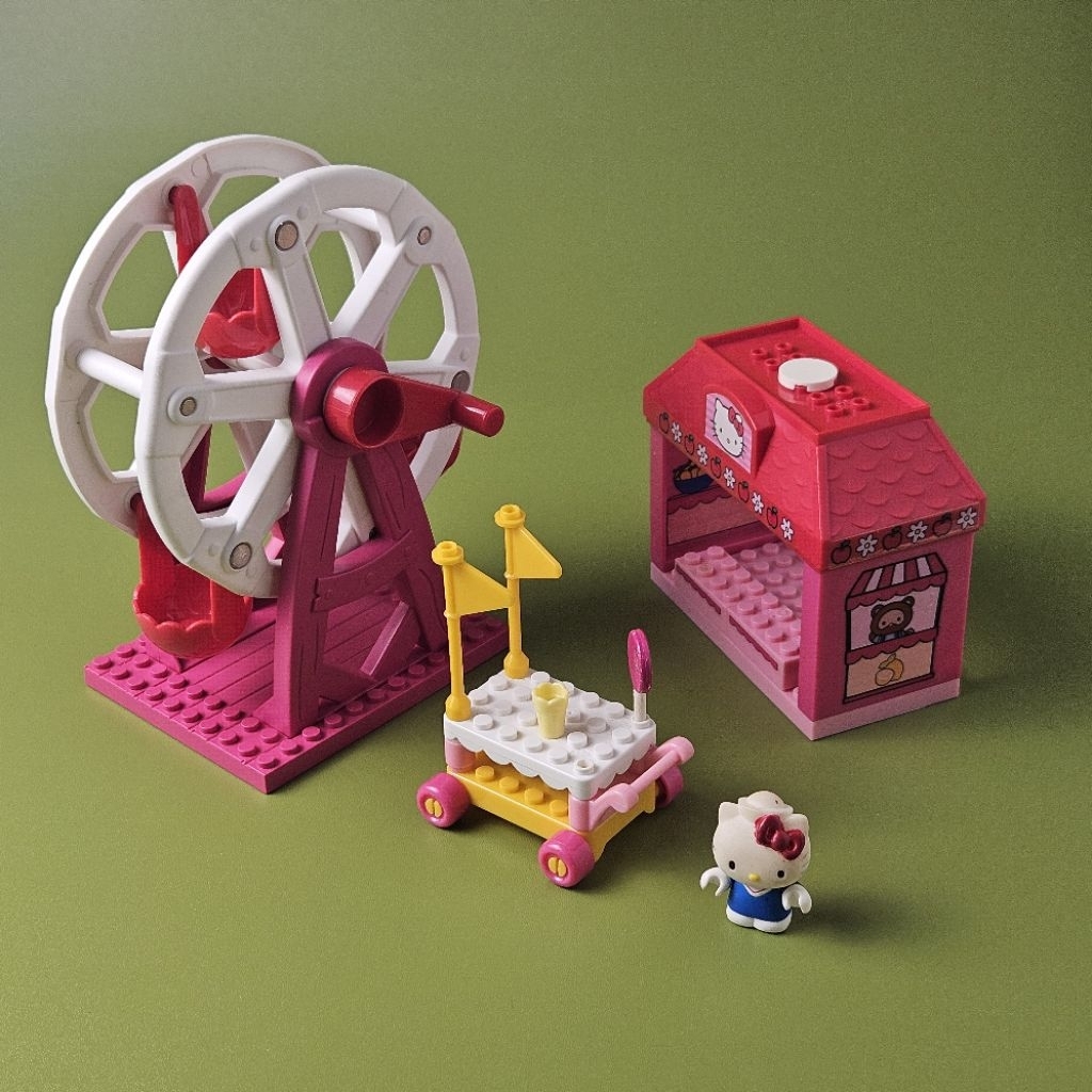 Mega block hello kitty