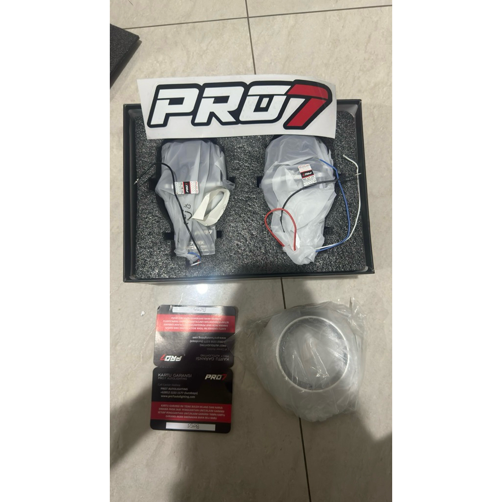 Pro7 P.775RX Mark II