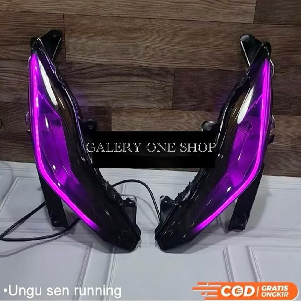 Sepasang Lampu sen Sein Alis Beat Esp Stree 2016-2019 Running
