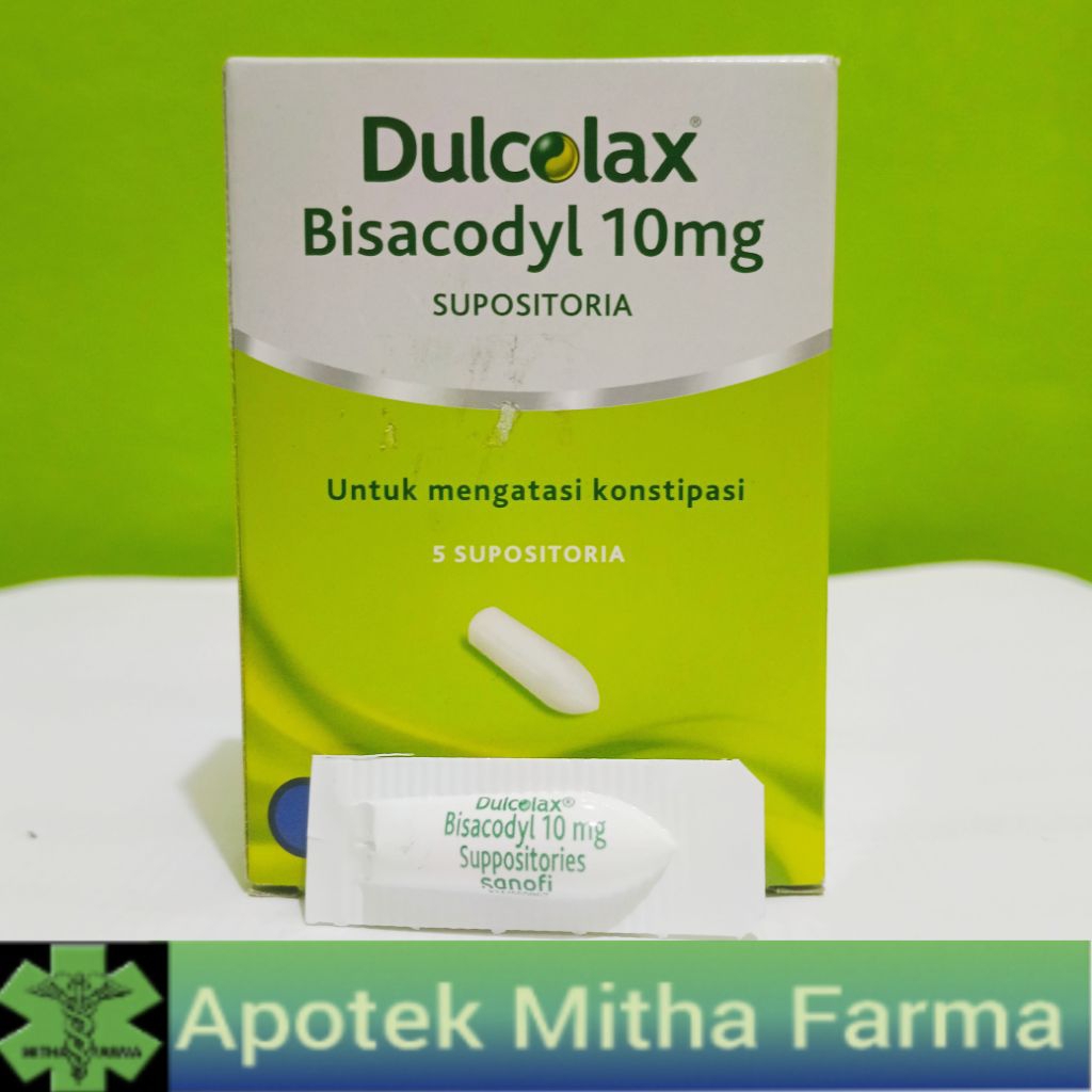 1 Pcs DULCOLAX SUPPOSITORIA DEWASA
