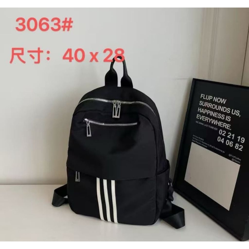 Ransel Nylon Fashion Wanita