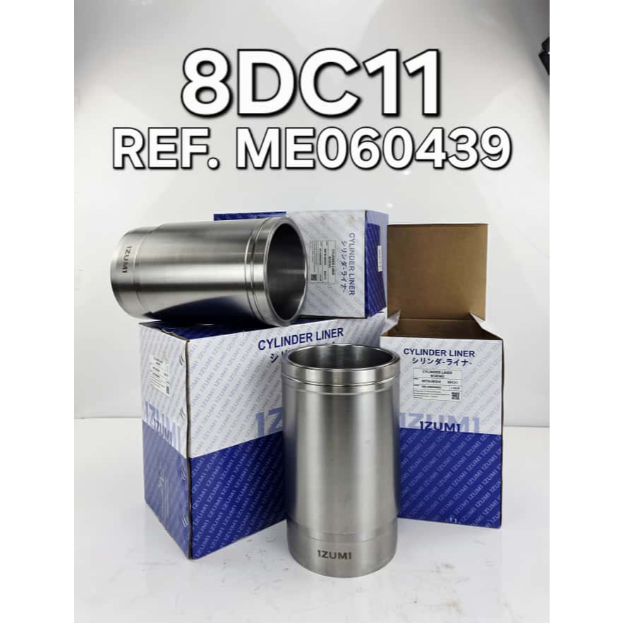 Cylinder Liner Izumi Original Mitsubishi 8DC11 10DC11 ME060439