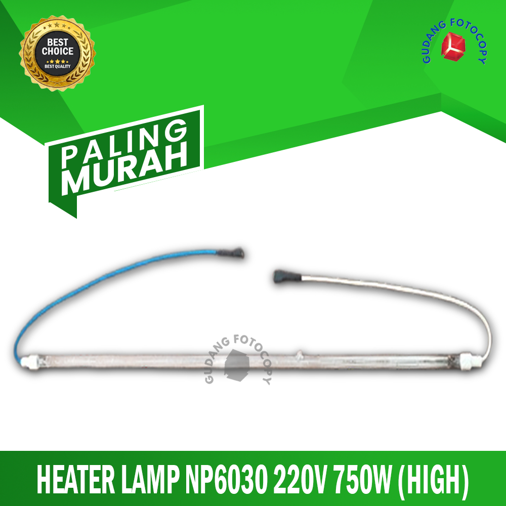 HEATER LAMP NP6030 220V 750W (HIGH) - HL NP6030-2 HE
