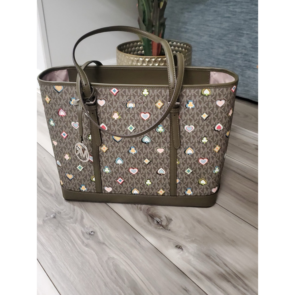 MK tote jet set travel