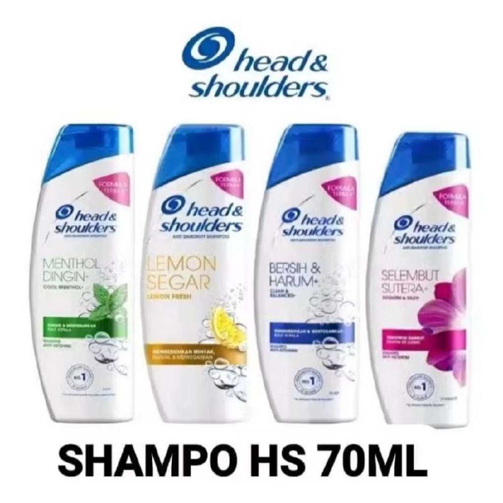 Shampo head&shoulders 70ml