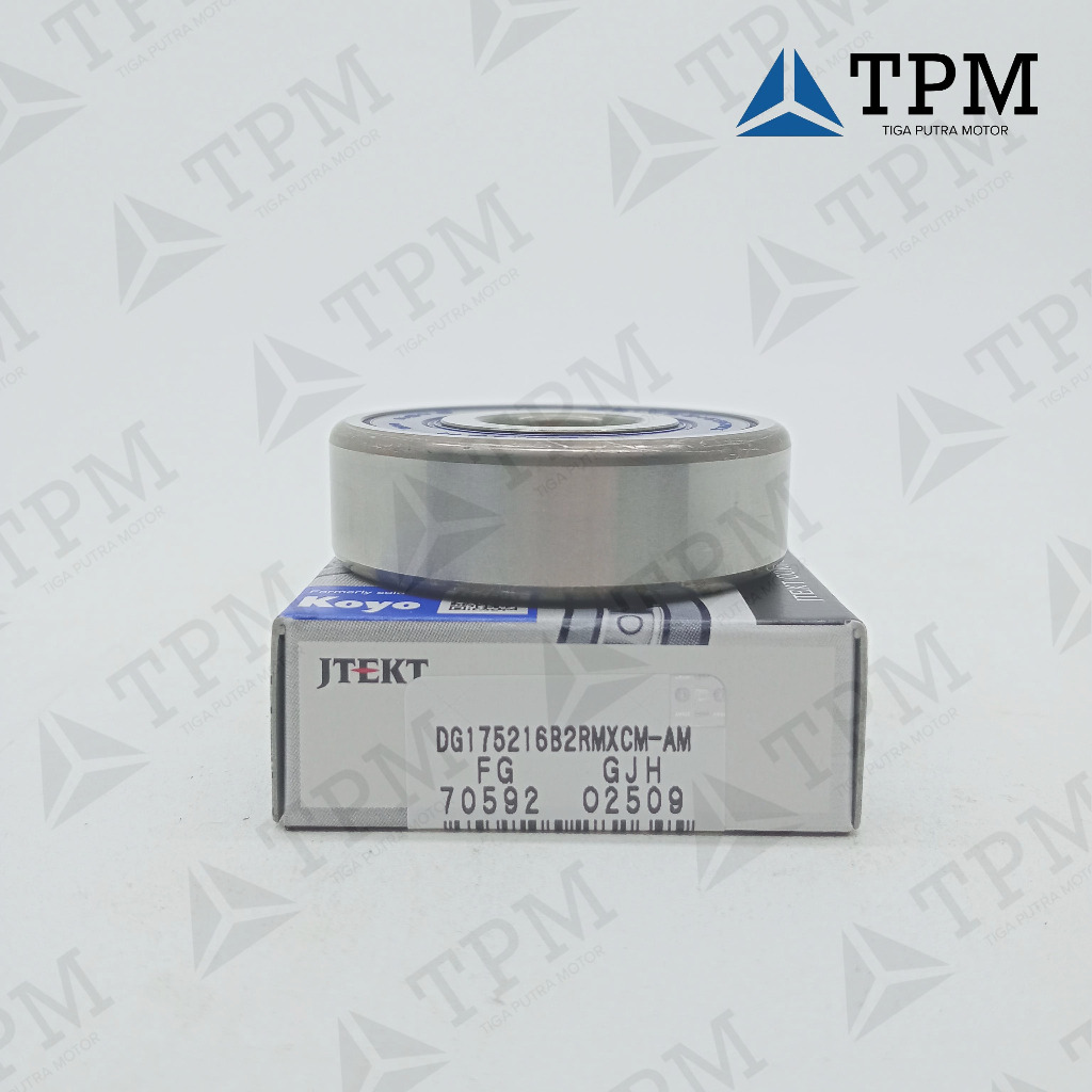 BEARING ALTERNATOR APV DG175216B2RMXCM-AM (949100-4370) KOYO JAPAN