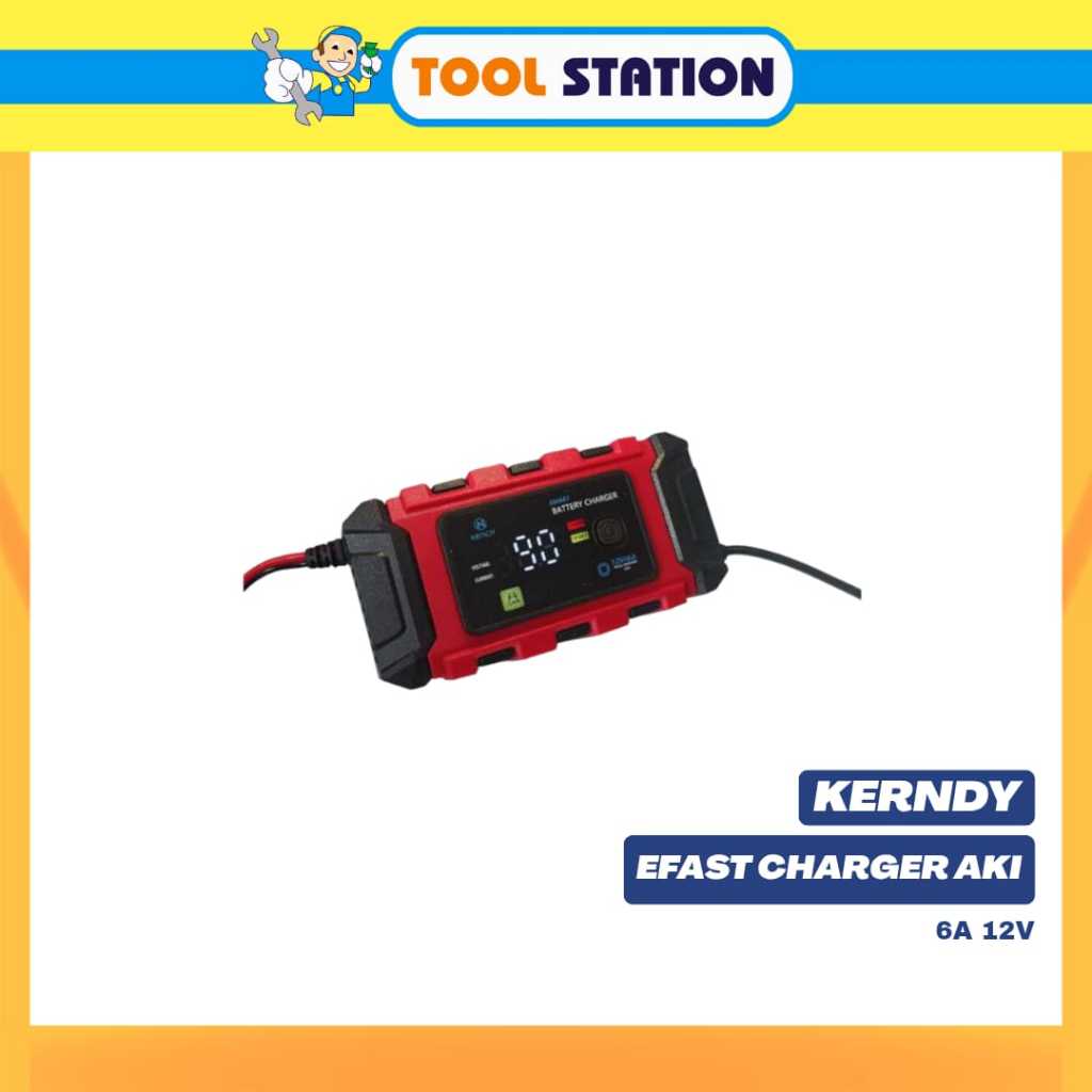 KERNDY EFAST CHARGER AKI 6A 12V