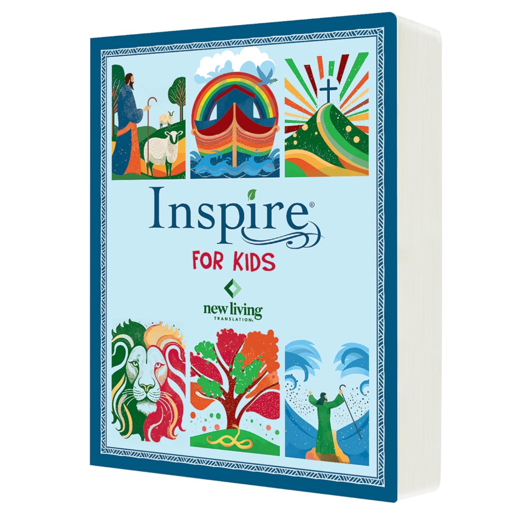 Inspire Bible for Kids NLT: The Bible for Coloring & Creative Journaling