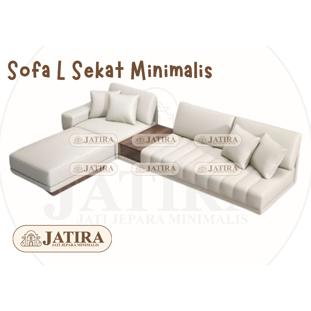Sofa L Sekat Minimalis | Sofa L Sekat Minimalis Murah Palembang