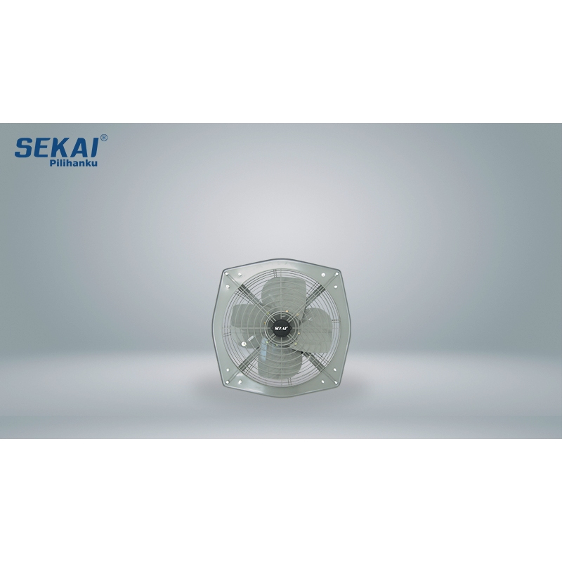 Industrial Exhaust Fan 18 Inch SEKAI IME 1871 Kipas Ventilasi Metal Body Daya Sedot Besar Heavy Duty