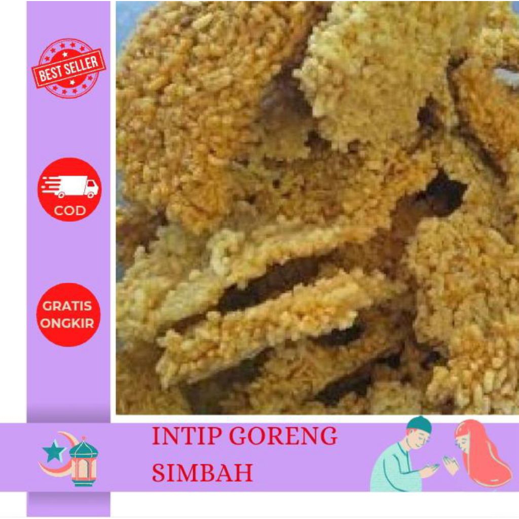 INTIP NASI KERAK NASI GORENG