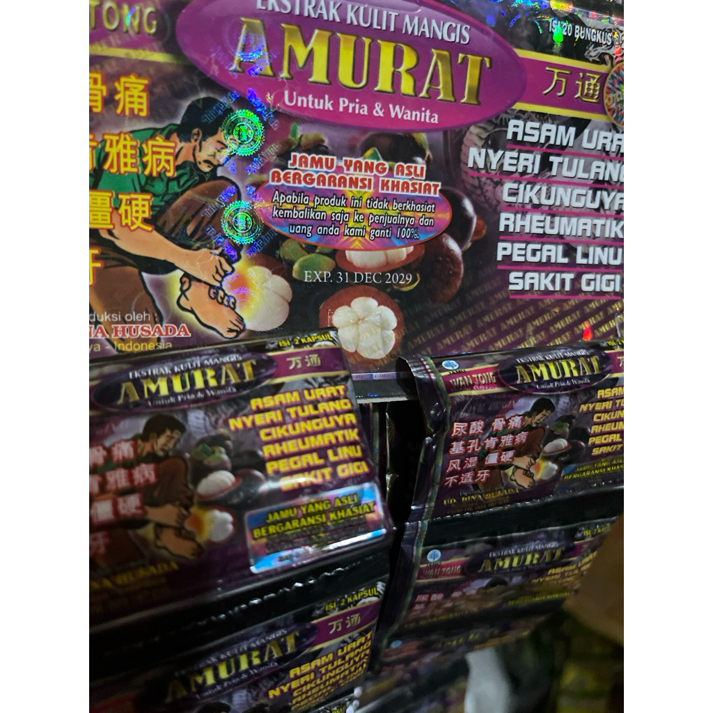 Amurat Manggis asi originalcapsule