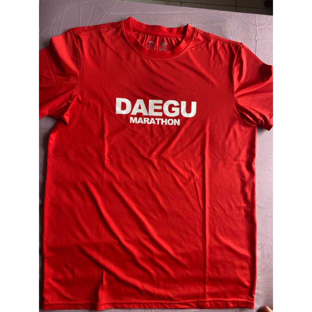 Jersey Running Daegu Second