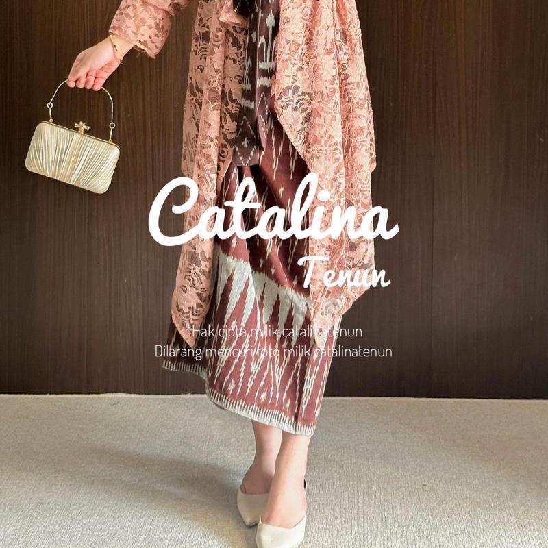 Rok lilit asli tenun jepara rok lilit etnik