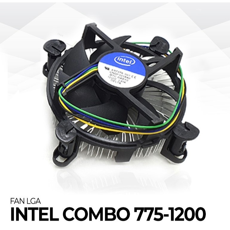 Fan Lga 775/1155 Intel | Fan Lga Intel Combo
