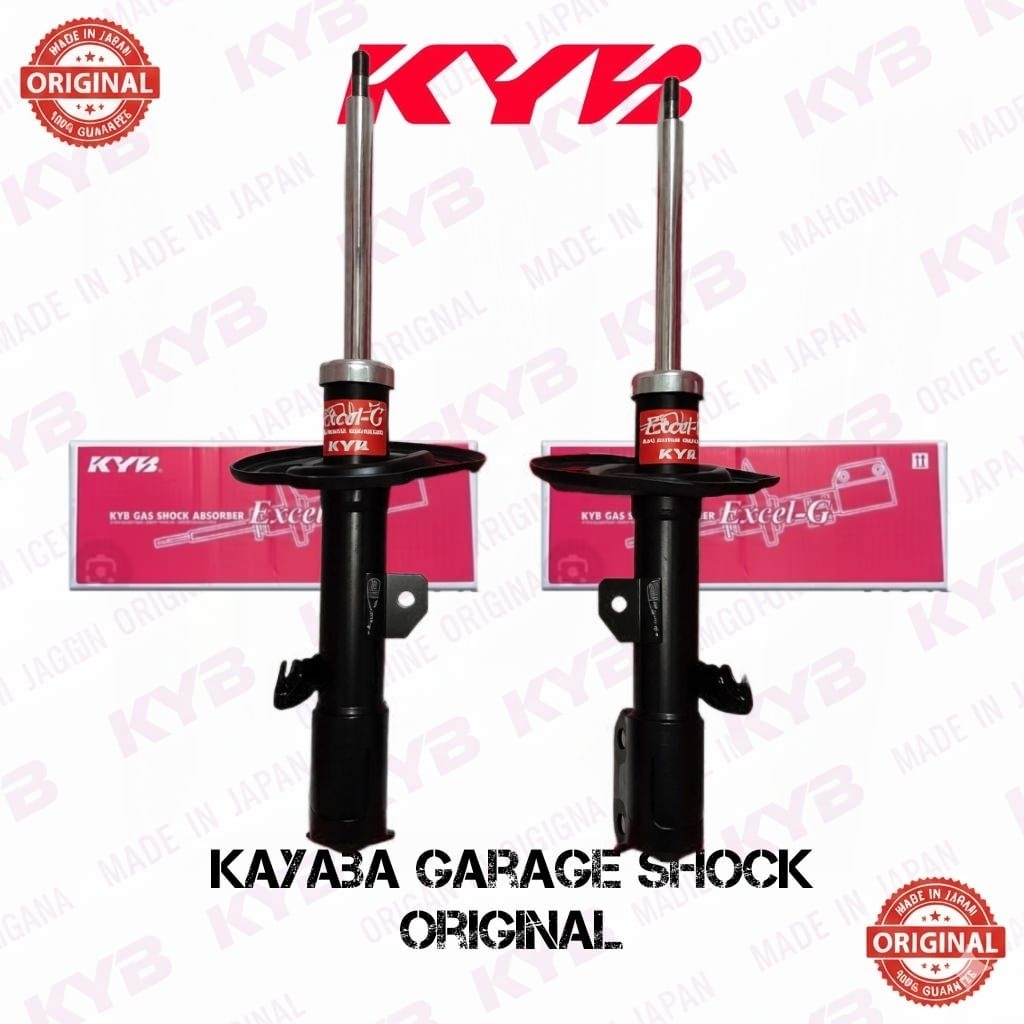 ShockBreaker Toyota Nav1 / Voxy Depan KYB Excel-G Original Japan