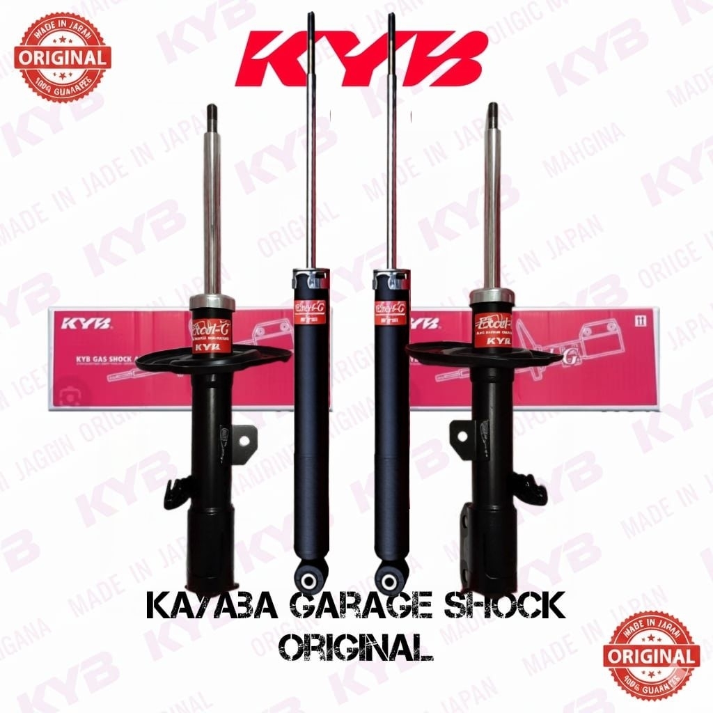 ShockBreaker Toyota Nav1 / Voxy Depan Belakang KYB Excel-G Original Japan